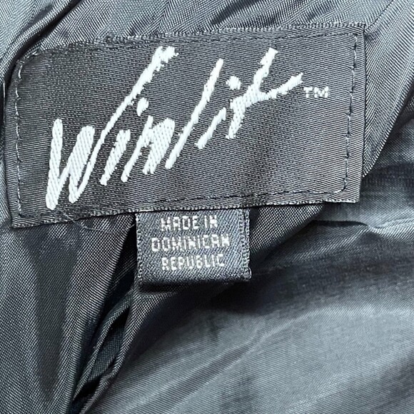 Winlit | Vintage Black Leather Skirt | Size 5/6 - Picture 3 of 8